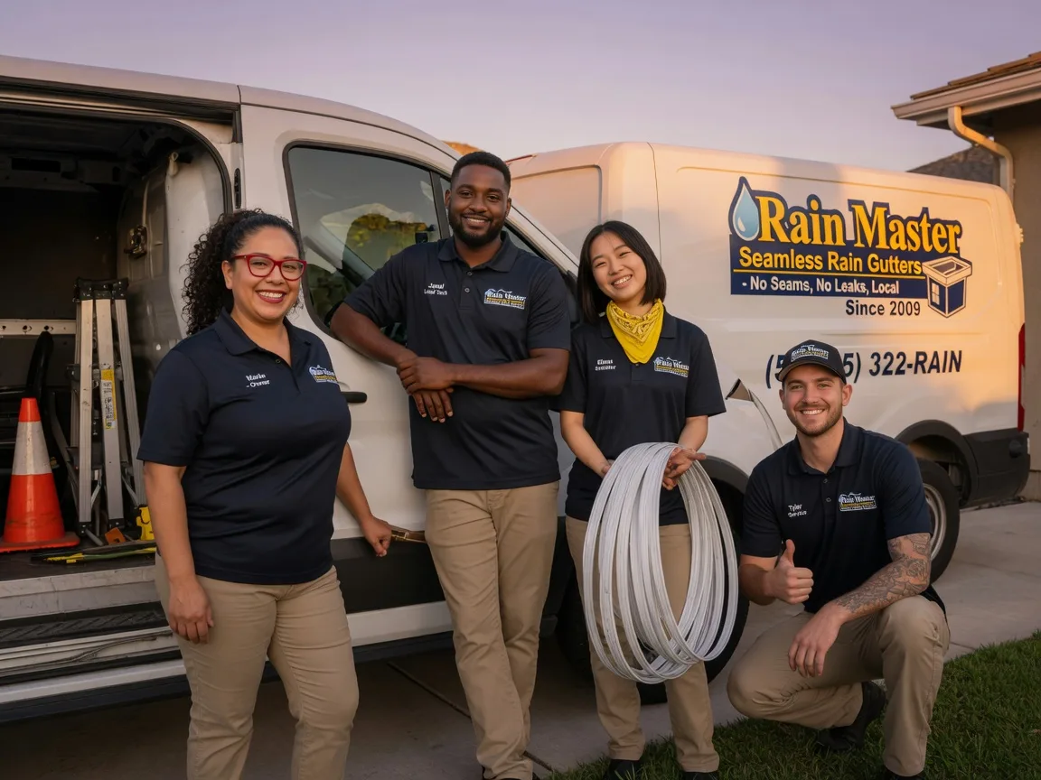 Gutter Installation company in Winterthur, DE