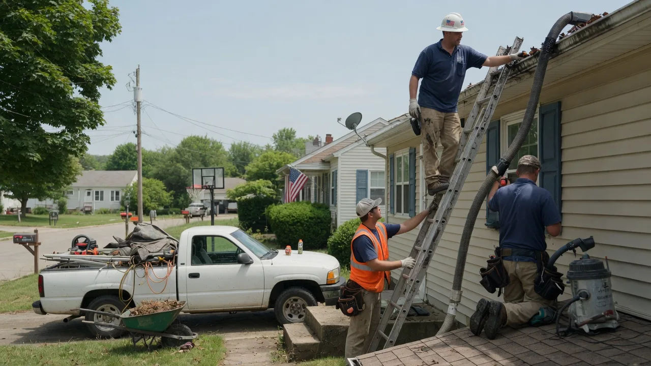 Gutter Installation in Winterthur, DE near me